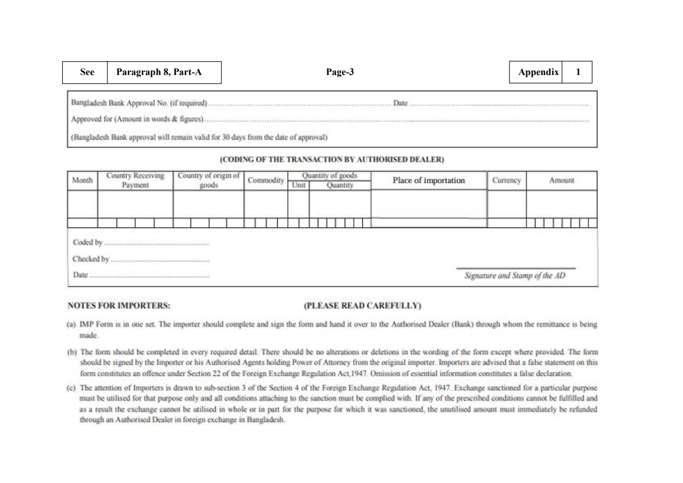 Original Circular 30, PDF page 48: form or diagram